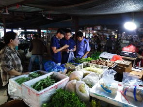 區(qū)市監(jiān)局二壩市監(jiān)所開展食用農(nóng)產(chǎn)品專項(xiàng)抽檢行動(dòng)，守護(hù)群眾“菜籃子”安全